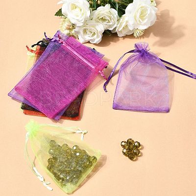 Organza Gift Bags OP-ZX001-10x15cm-M-1
