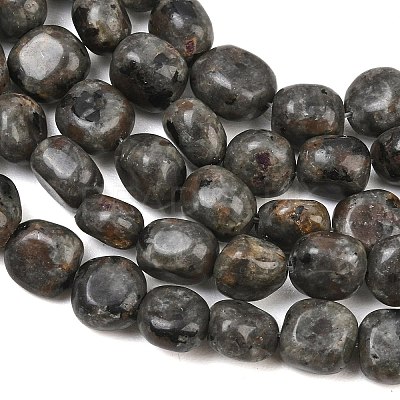 Natural Fluorescent Syenite Rock(Glow under UV Light) Beads Strands GG-CBA787B-A42-1
