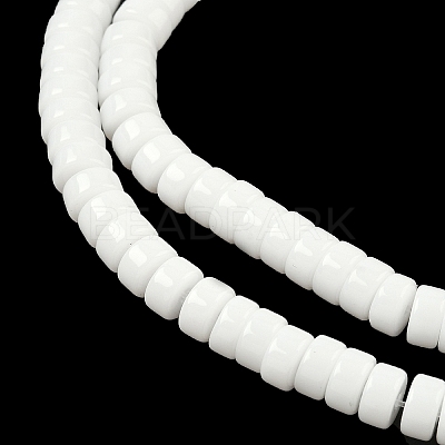 Opaque Glass Beads Strands GLAA-I060-01K-1