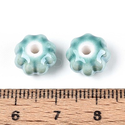 Handmade Porcelain Ceramic Beads PORC-T133-26B-1