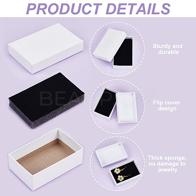 Cardboard Jewelry Boxes LS-CBOX-NB0001-27-1