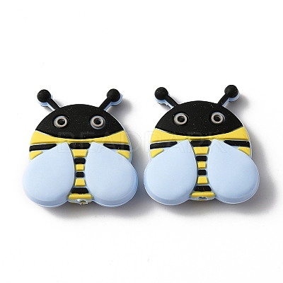 Food Grade Eco-Friendly Silicone Beads SIL-TAC0002-13-1