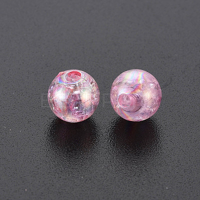 Transparent Crackle Acrylic Beads LS-MACR-S373-66-L04-1