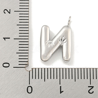 Non-Tarnish 304 Stainless Steel Pendants STAS-C102-15P-N-1