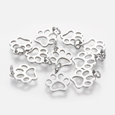 Tarnish Resistant 304 Stainless Steel Pendants STAS-Q201-T452S-1
