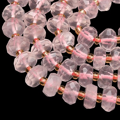 Natural Rose Quartz Beads Strands G-L642-J04-02-1