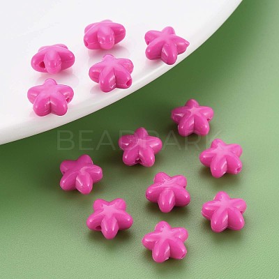 Opaque Acrylic Beads MACR-S373-26-A01-1