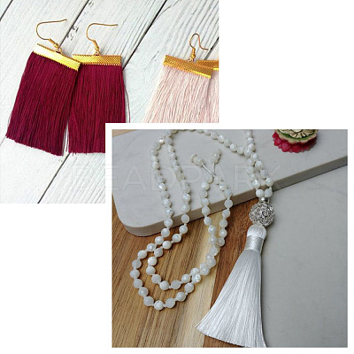 Polyester Tassel Fringe Trimming OCOR-TAC0008-21H-1