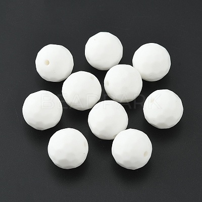 Food Grade Eco-Friendly Silicone Beads SIL-TAC0002-09F-1