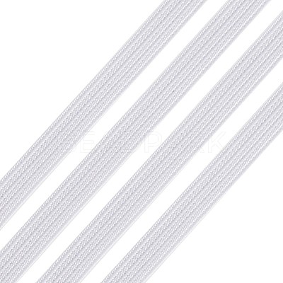 1/8 inch Flat Braided Elastic Rope Cord EC-R030-3mm-01-1