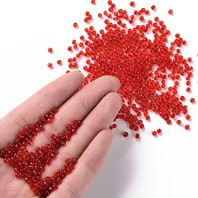 Glass Seed Beads SEED-US0003-3mm-5B-1