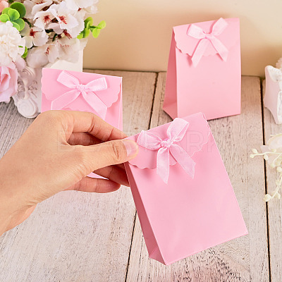 Paper Packing Bags with Bowknot ABAG-TAC0017-001A-1