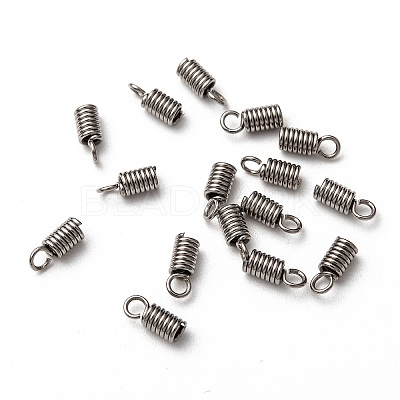 Tarnish Resistant 304 Stainless Steel Terminators X-STAS-S028-13-1