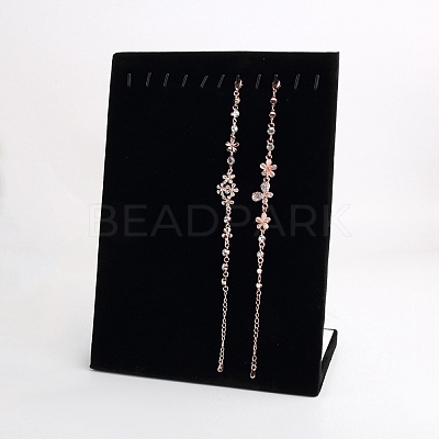 Cardboard Necklace Display NDIS-WH0003-03-1
