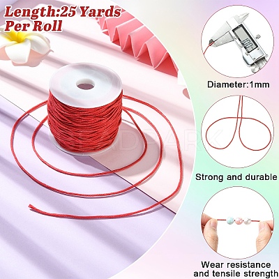 23M Waxed Cotton Thread Cords YC-YW0001-09A-1