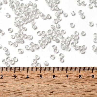 6/0 Transparent Glass Seed Beads SEED-F003-03A-07-1