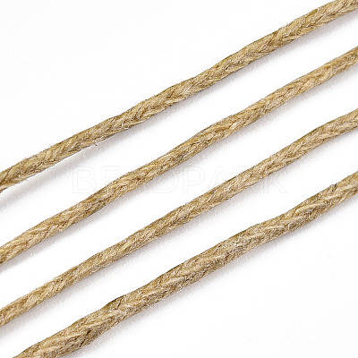 Waxed Cotton Cord YC-S007-1mm-278-1