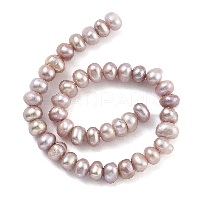 Natural Cultured Freshwater Pearl Beads Strands PEAR-C003-29C-1