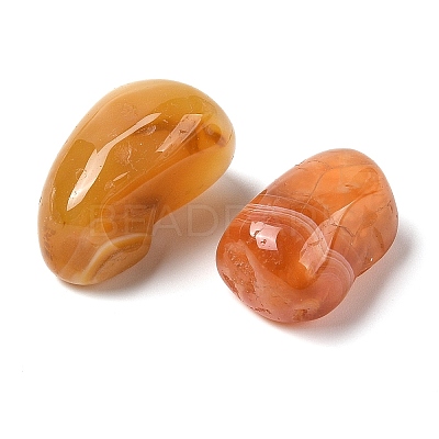 Natural Red Agate Beads G-Z062-06B-1