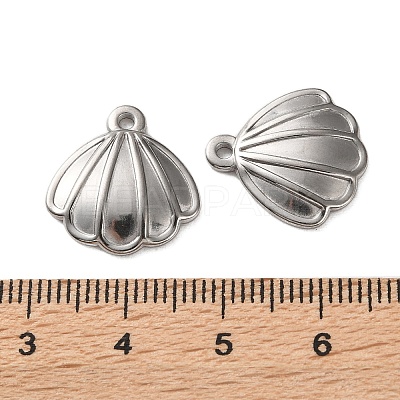 304 Stainless Steel Pendants STAS-A124-18D-P-1