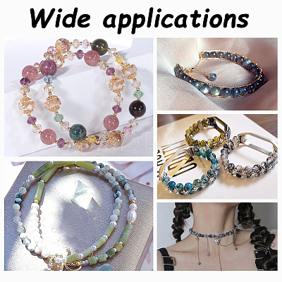 360Pcs 12 Styles Natural Mixed Gemstone Beads G-NB0004-09-1