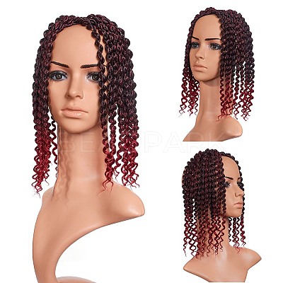 Spring Twist Ombre Colors Crochet Braids Hair OHAR-G005-10C-1