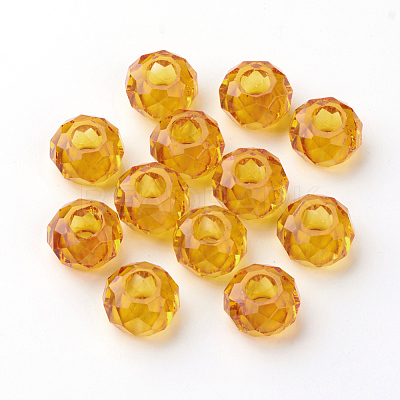 Glass European Beads LS-X-GDA007-72-1
