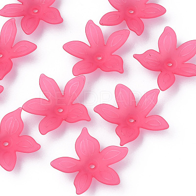 Transparent Acrylic Beads X-MACR-S373-127-D-1