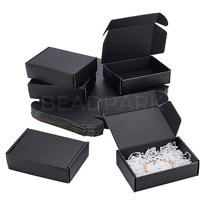 Foldable Cardboard Mailer Boxes CON-WH0098-07-1