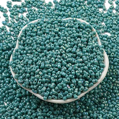 Glass Seed Beads SEED-K009-09A-02-1