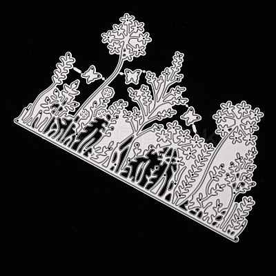 Flower Carbon Steel Cutting Dies Stencils DIY-A008-39-1
