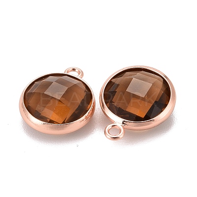 Glass Charms KK-C228-02RG-M2-1