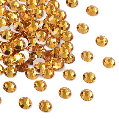 Preciosa® MAXIMA Crystal No Hotfix Flatback Stones Y-PRC-NSS10-10070-1