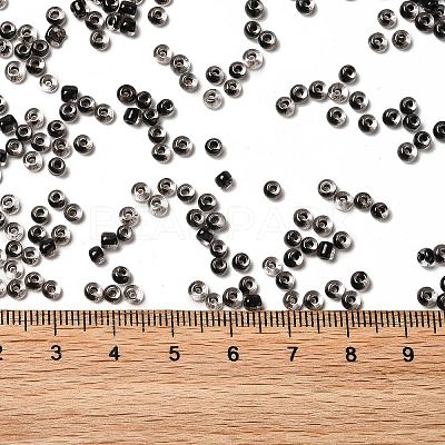 8/0 Transparent Glass Seed Beads SEED-F003-03B-08-1