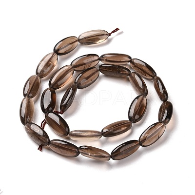 Natural Smoky Quartz Beads Strand G-C238-41-1