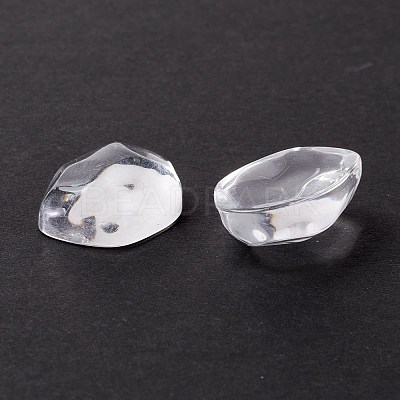 Transparent Resin Cabochons GGLA-G021-05-1