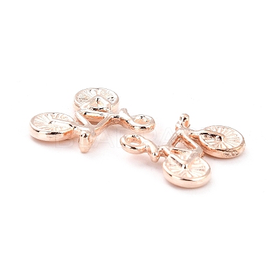 Alloy Pendants TIBEP-Q076-048RG-RS-1