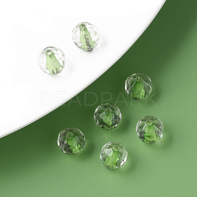 Transparent Acrylic Beads MACR-S373-133-T03-1