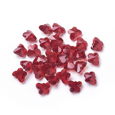 Transparent Glass Beads GLAA-P037-02B-03-1