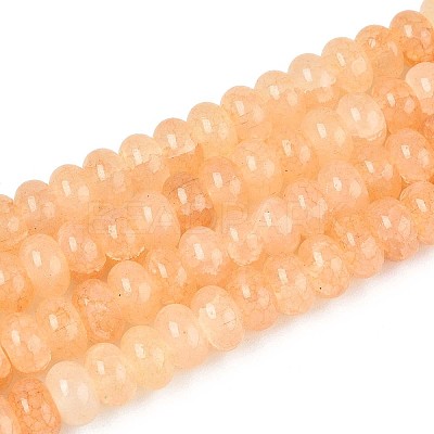 Glass Beads Strands GLAA-N059-5x8mm-27-1