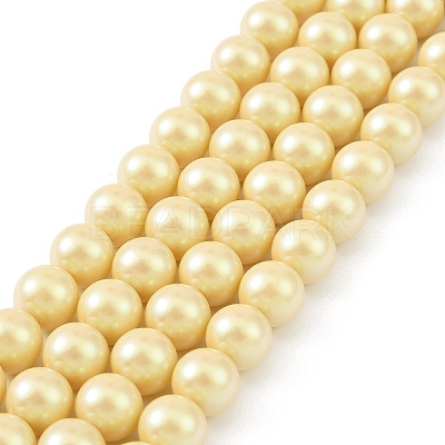 Preciosa® MAXIMA Crystal Nacre Pearls Y-PRC-NPA8-78203-1