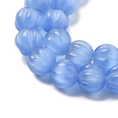 Cat Eye Beads G-V002-A01-07-1