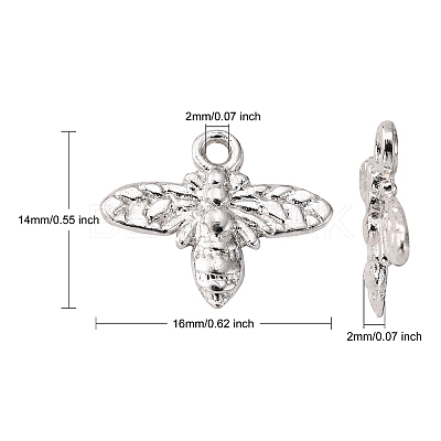 Tibetan Style Alloy Pendants TIBEP-A100604-S-FF-1