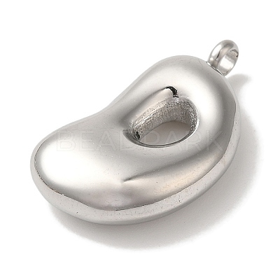 Non-Tarnish 304 Stainless Steel Pendants STAS-M017-08P-04-1