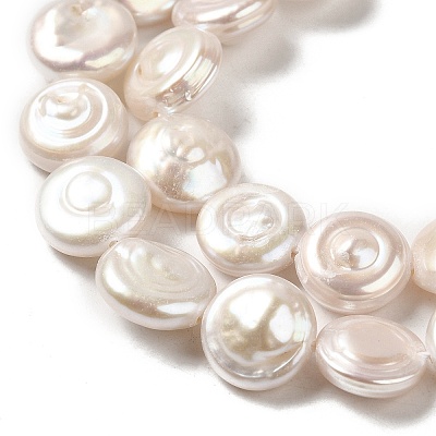 Natural Keshi Pearl Beads Strands PEAR-E016-048-1