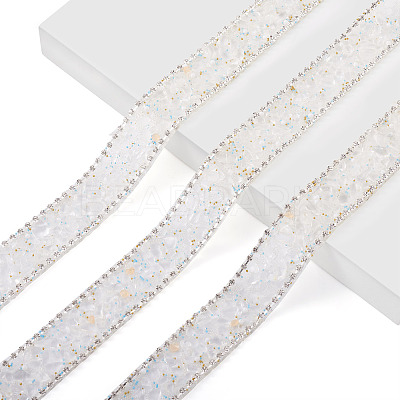 2 Yards Hotfix Rhinestone Tape DIY-BT0001-33-1
