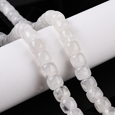 Natural Quartz Crystal Beads Strands G-T138-139-1