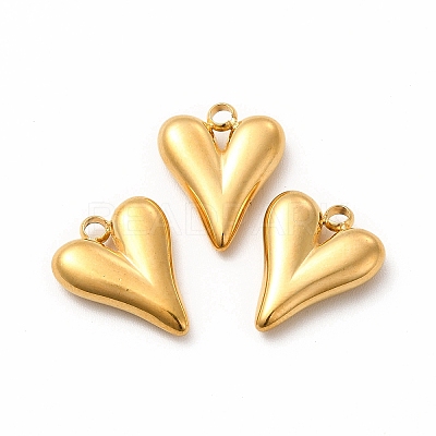 Ion Plating(IP) 304 Stainless Steel Pendants STAS-A076-13G-01-1