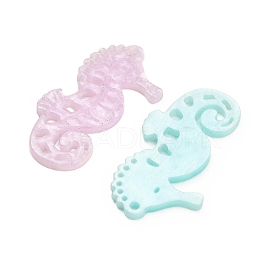 Opaque Acrylic Pendants AC-CBA2708-03-1