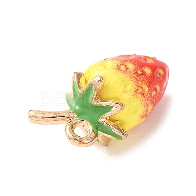 Alloy Enamel Pendants AL-CBA24A7-01G-04A-1